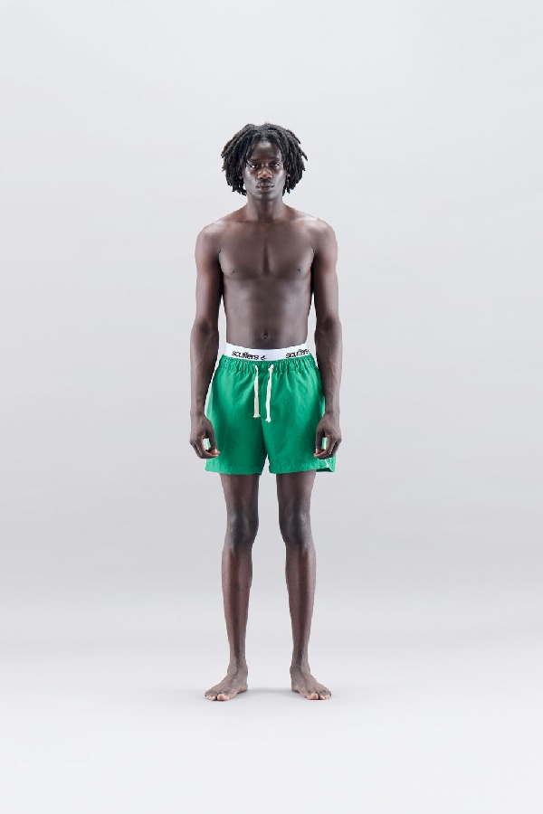 Scuffers FF Swimpants Swimwear Green | ZSODNKJ-61