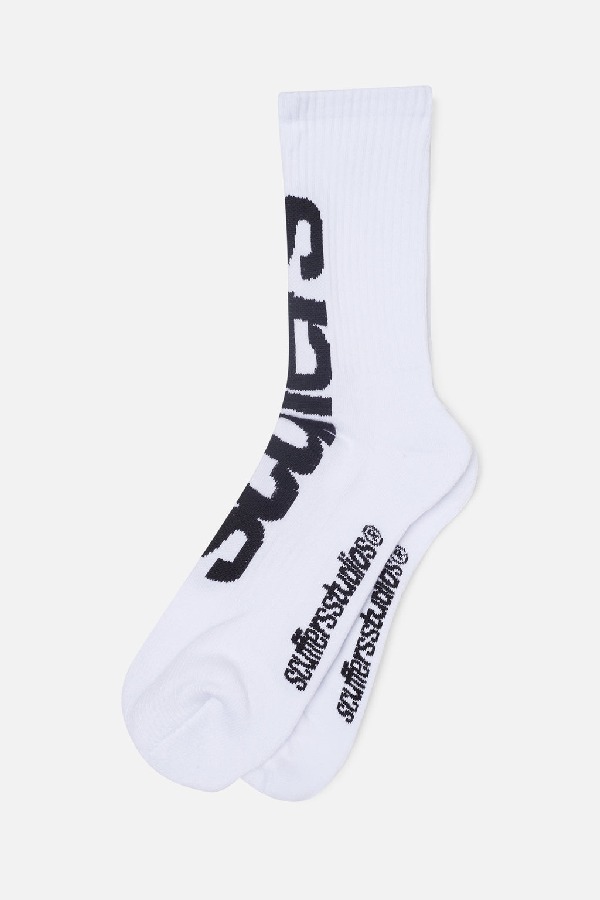 Scuffers FULL Socks White | HKRZFQN-19