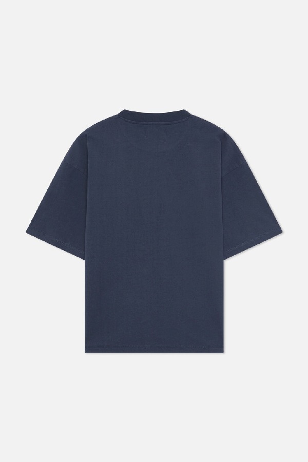 Scuffers Filigree T-Shirt T-Shirts Navy | TFINWVE-89