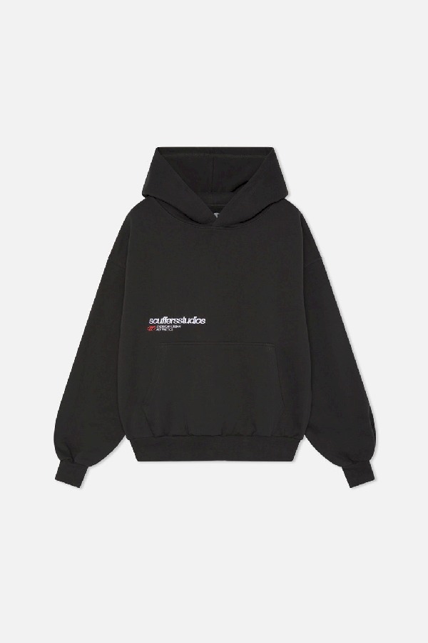 Scuffers Flag Hoodies Dark | FVTHOZN-54