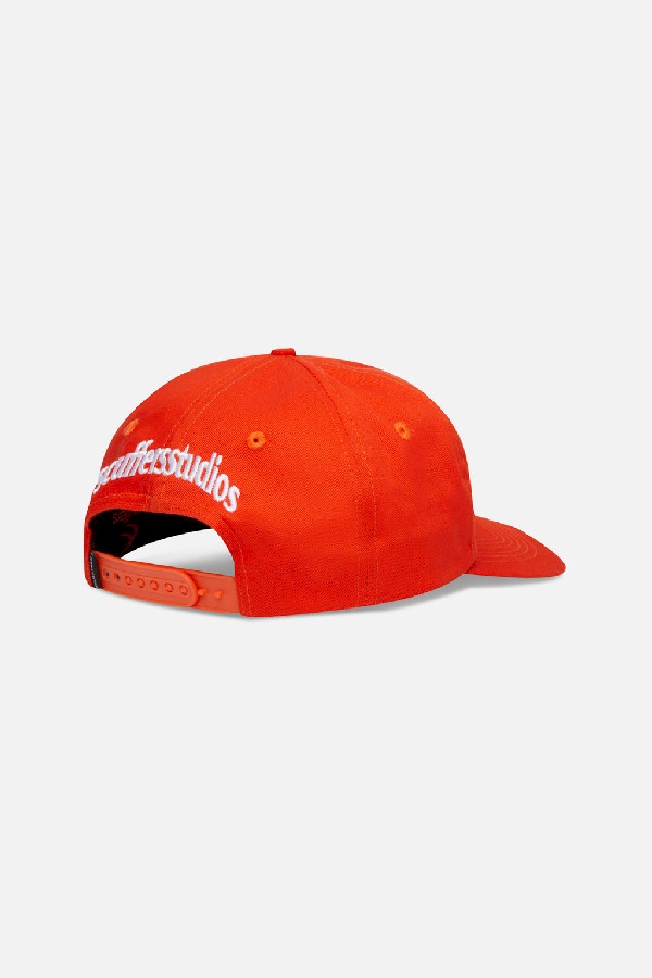 Scuffers Fuzzy Cap Red | KAOTPLD-05