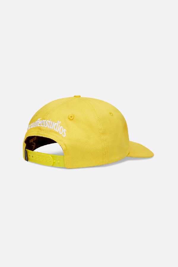 Scuffers Fuzzy Cap Yellow | RHGYKOT-12