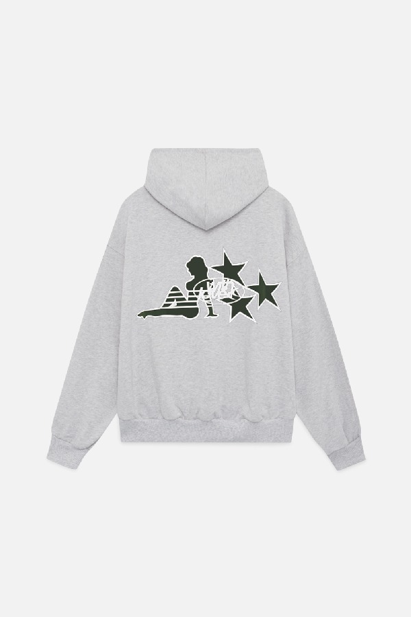 Scuffers GF Hoodies Light Grey | AXPWVCO-70