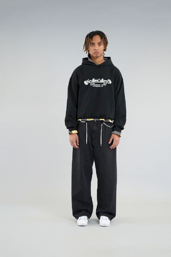 Scuffers Gallery Hoodies Dark | FBECPKG-48