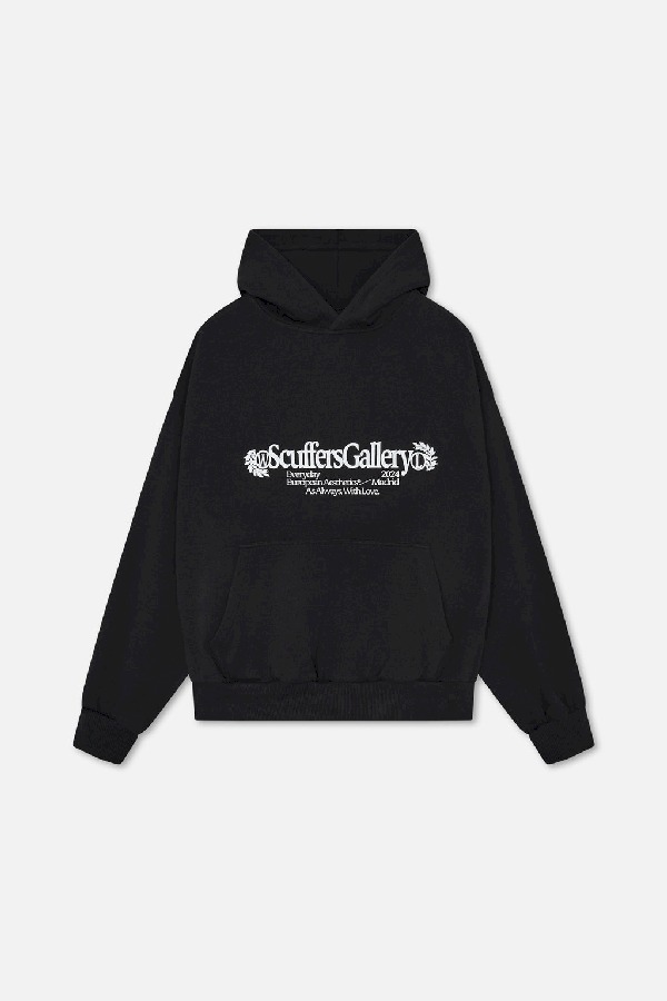 Scuffers Gallery Hoodies Dark | FBECPKG-48