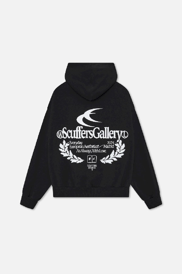 Scuffers Gallery Hoodies Dark | FBECPKG-48