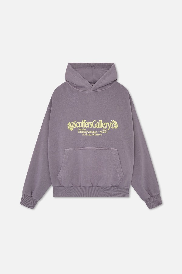 Scuffers Gallery Hoodies Purple | MSOXLVI-61