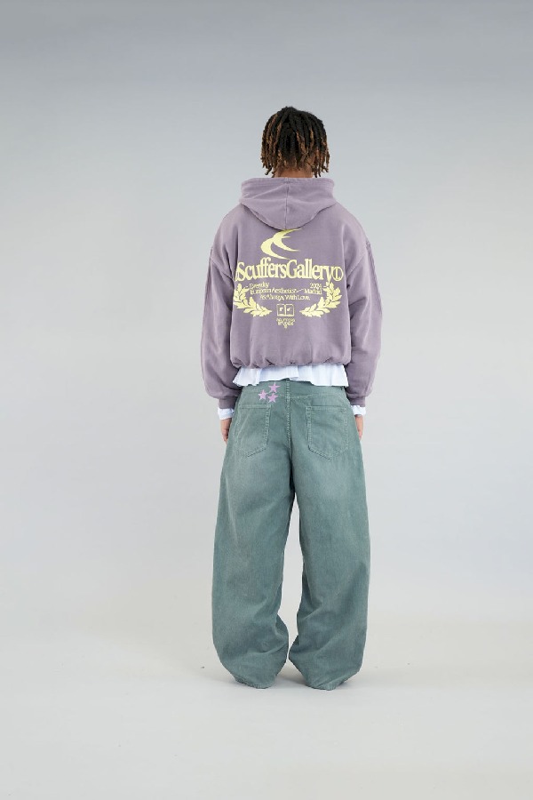 Scuffers Gallery Hoodies Purple | MSOXLVI-61