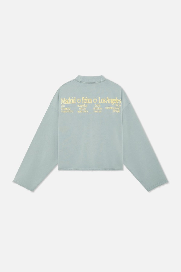 Scuffers Gallery Sweatshirts Greenish | SMUTHNR-94