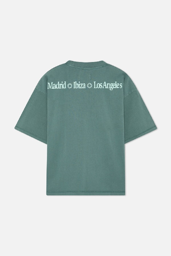 Scuffers Gallery T-Shirts Green | HZBUWDP-54