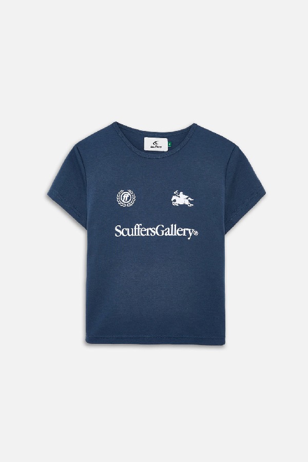 Scuffers Gallery Top Navy | XLTSHDA-27