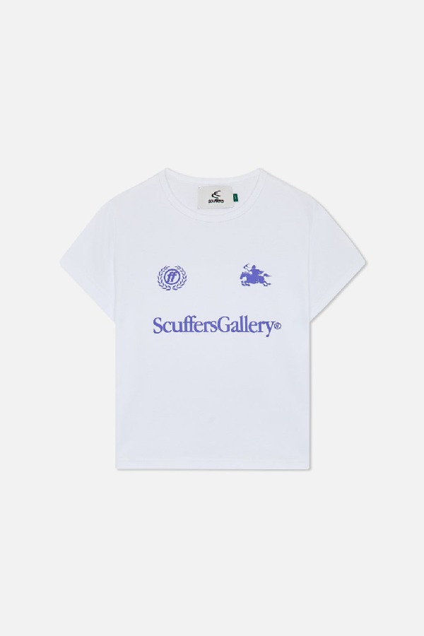 Scuffers Gallery Top White | SKDZAPG-92