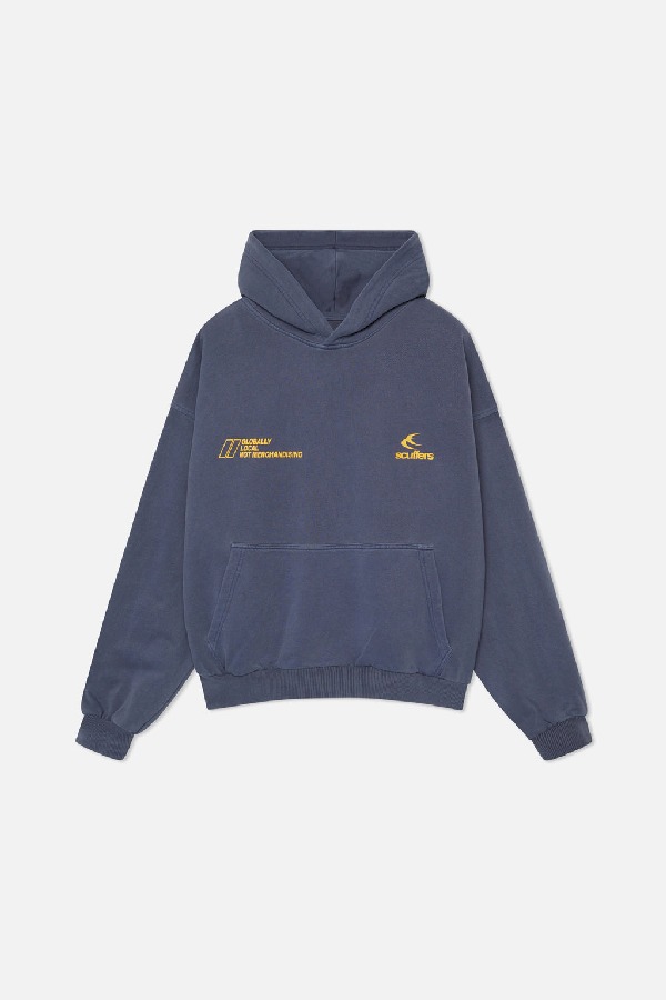 Scuffers Globally Hoodies Navy | YZJGBFM-24