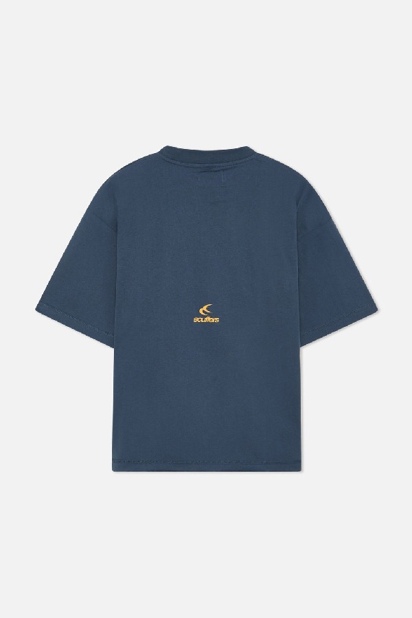 Scuffers Glory T-Shirts Navy | WTRFPOC-05