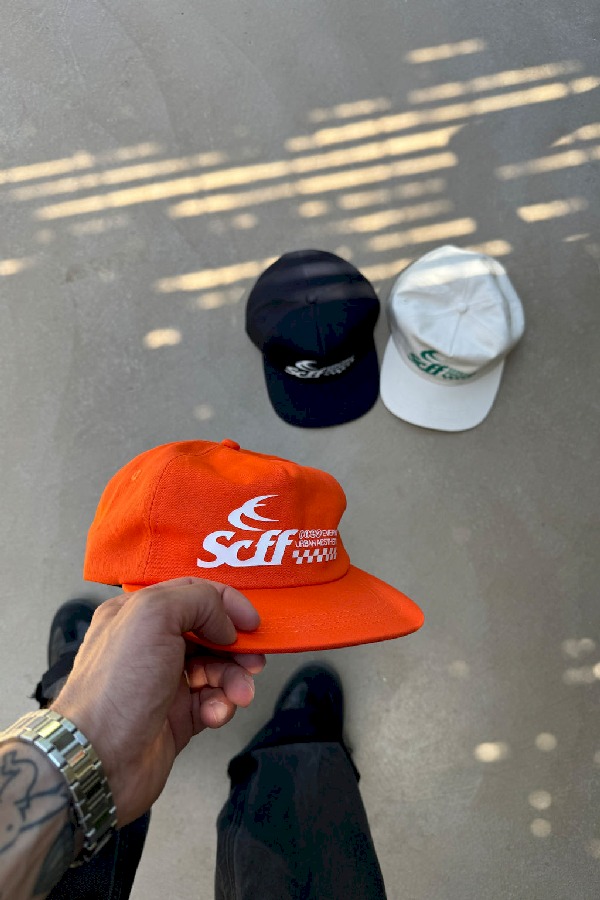 Scuffers Goal Cap Orange | HECZOAT-09