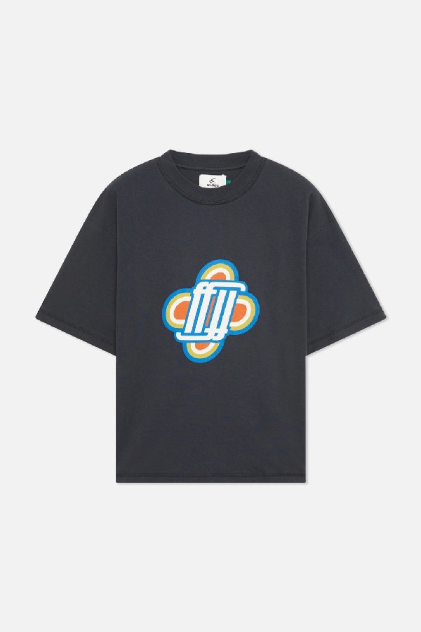 Scuffers Grand Prix T-Shirts Dark | UHQSPFK-60