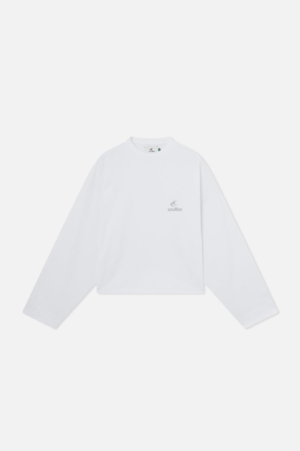 Scuffers HD Longsleeve Long sleeve White | CJXQMTB-96