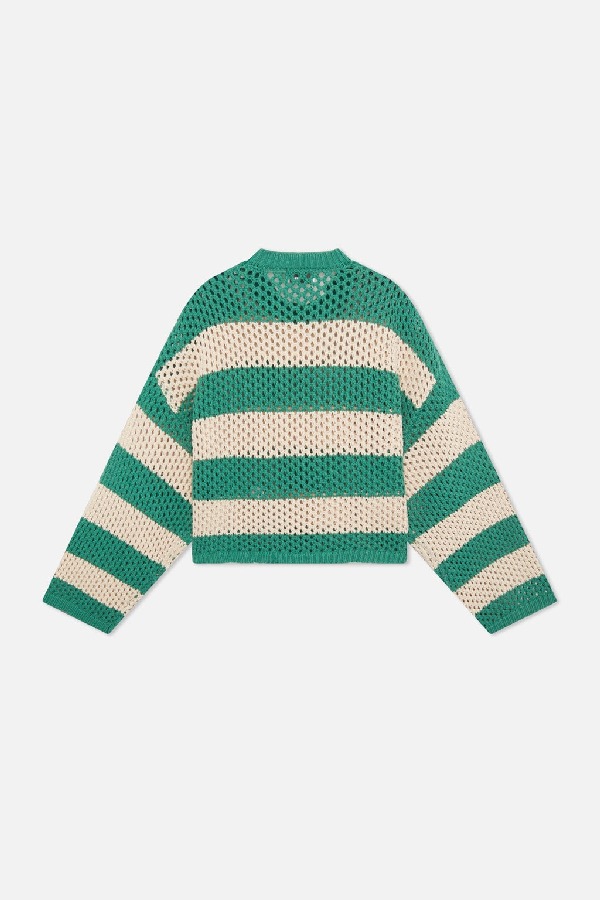 Scuffers Hammmock Knit Jersey Green | KUBOIFT-79