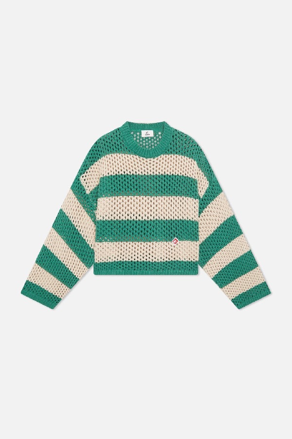 Scuffers Hammmock Knit Jersey Green | KUBOIFT-79