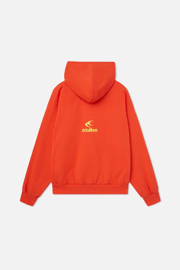 Scuffers Heat Hoodies Red | OFESIXW-62