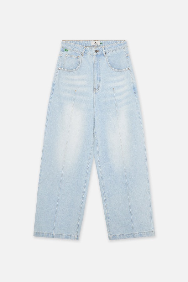 Scuffers Hollywood Pants Light Blue | FBXGRKO-79