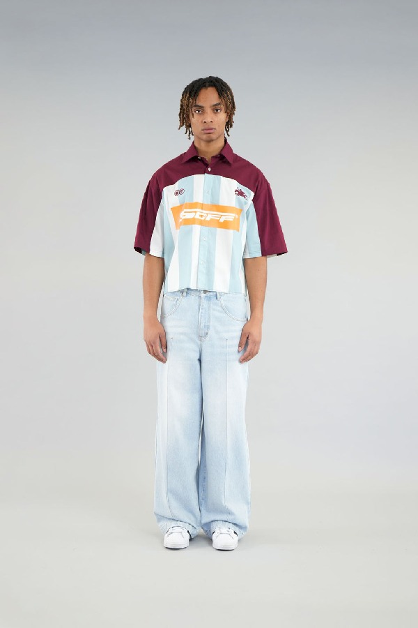 Scuffers Hollywood Pants Light Blue | FBXGRKO-79