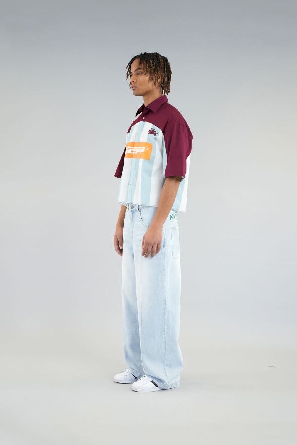 Scuffers Hollywood Pants Light Blue | FBXGRKO-79