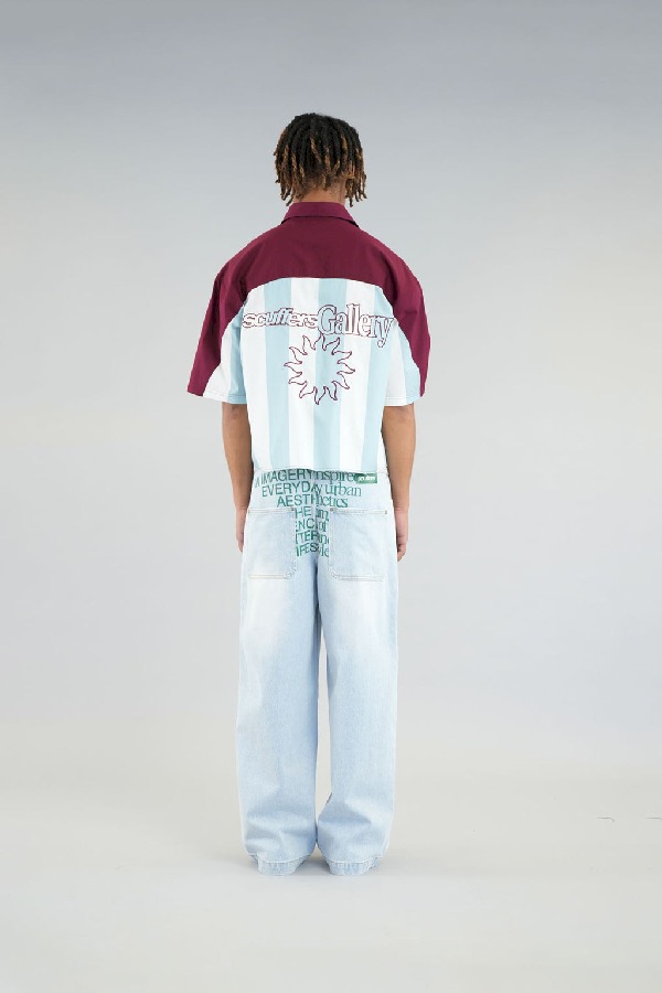 Scuffers Hollywood Pants Light Blue | FBXGRKO-79