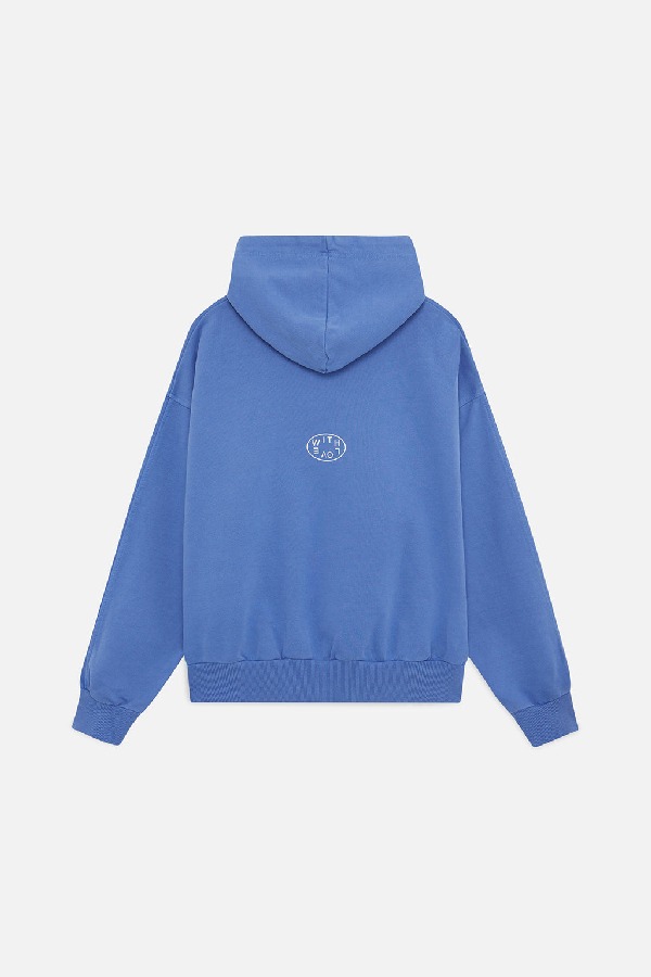 Scuffers Hoodie Hoodies Royal Blue | WHUJGNO-80