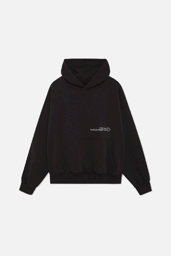 Scuffers Hopeless Romantic Hoodies Black | ZGBTOIV-57