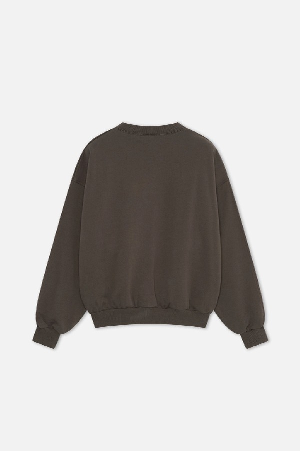 Scuffers Horse Crewneck Dark | WAMHRVD-67