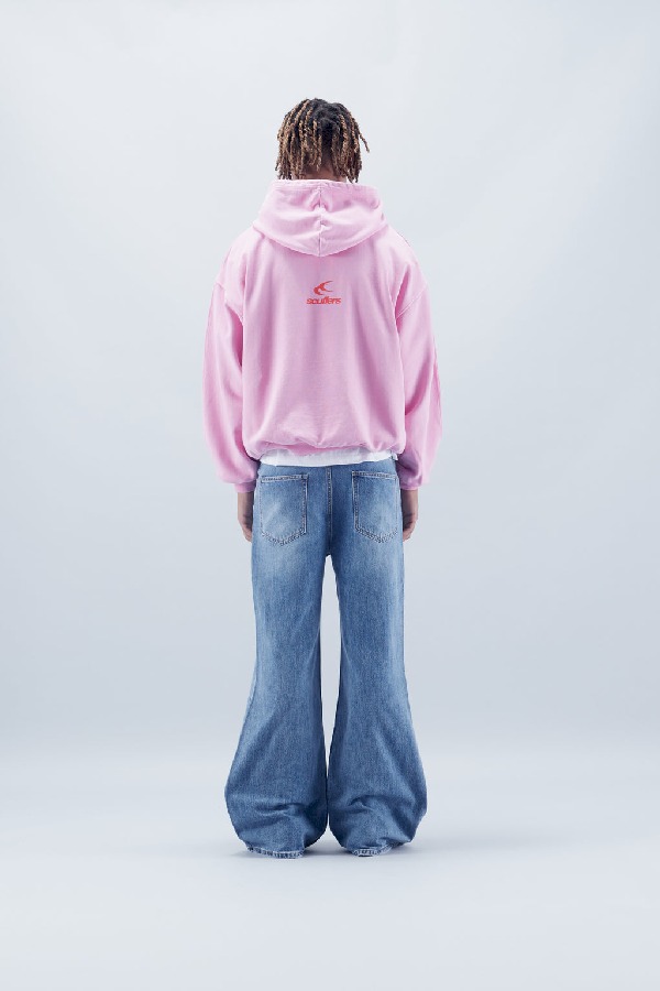 Scuffers Hot Hoodies Pink | PORUHIA-24