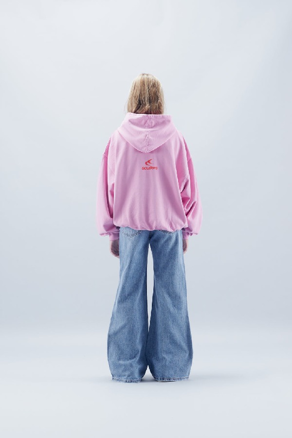 Scuffers Hot Hoodies Pink | PORUHIA-24