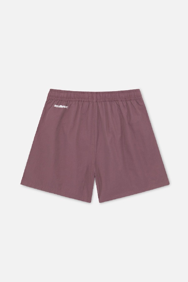 Scuffers Ibiza Swimpants Swimwear Burgundy | OXVNFJQ-75