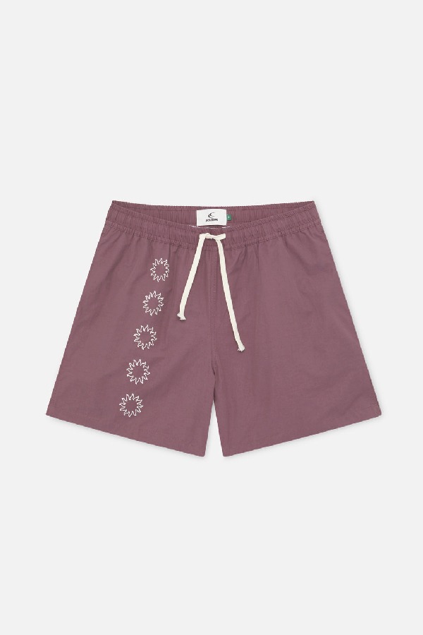 Scuffers Ibiza Swimpants Swimwear Burgundy | OXVNFJQ-75