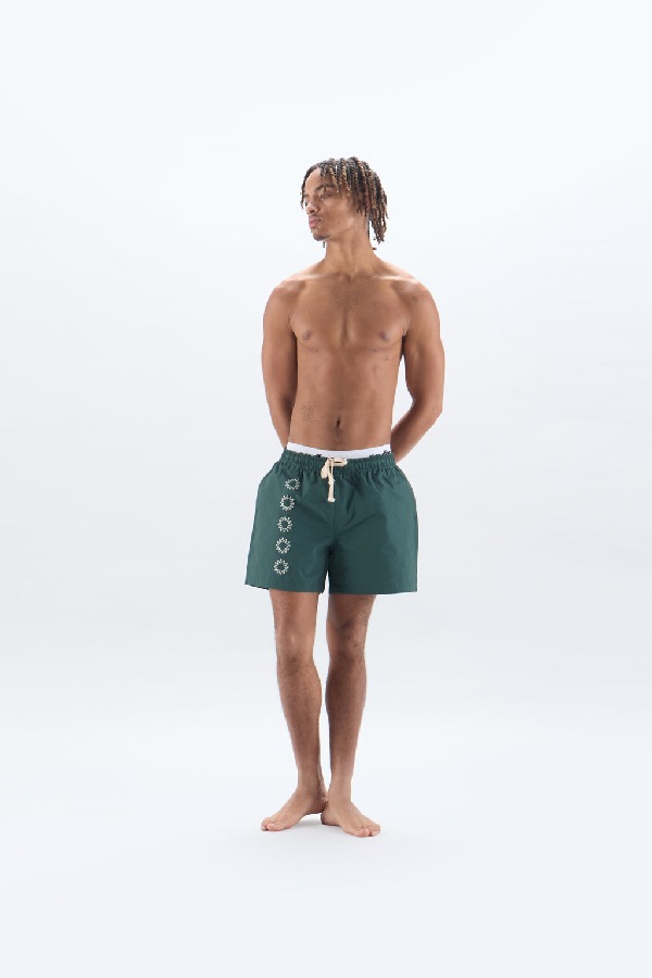 Scuffers Ibiza Swimpants Swimwear Green | BFDIERZ-12