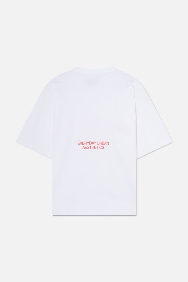 Scuffers Icon T-Shirts White | NORTYJQ-41