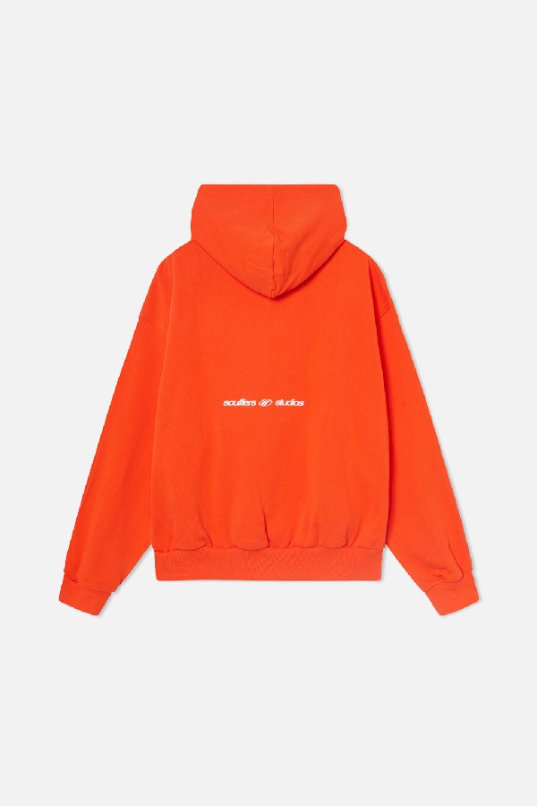 Scuffers Iconic Hoodies Red | AYVIHRD-80