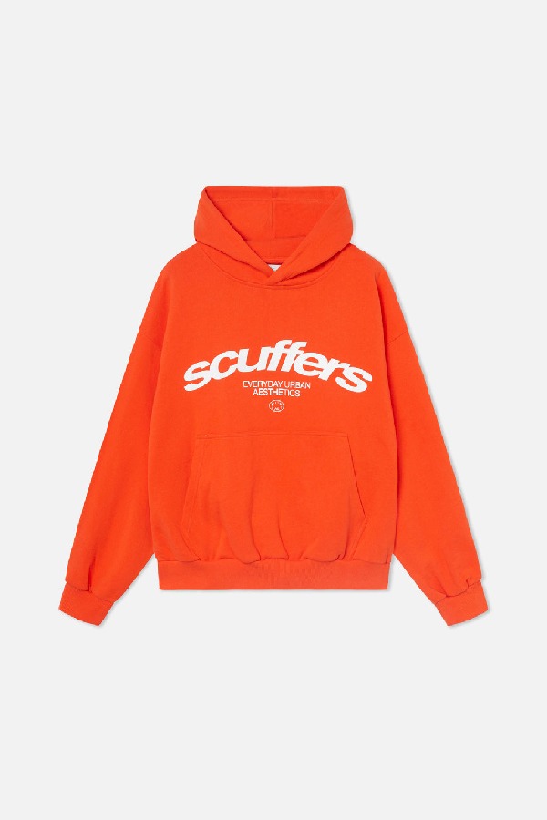 Scuffers Iconic Hoodies Red | AYVIHRD-80