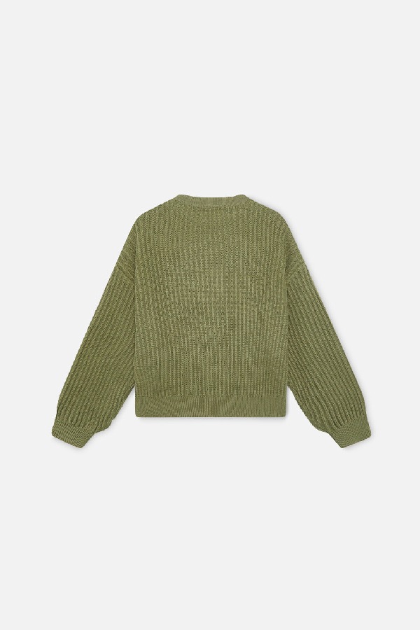 Scuffers Iconic Jersey Knitwear Caqui | IQGBFAR-62