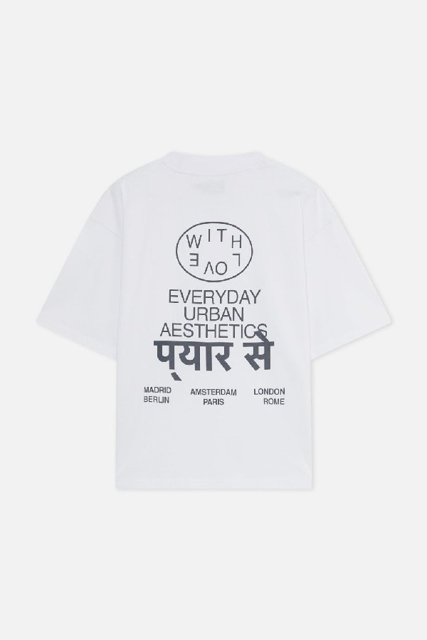 Scuffers Indian T-Shirts White | YVSJTPC-90