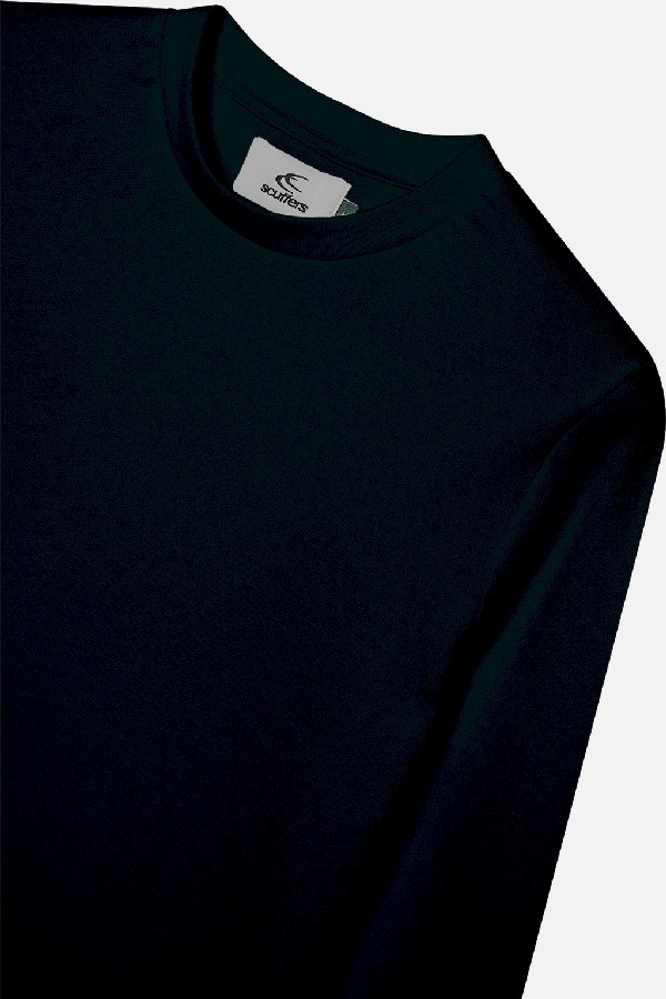 Scuffers Interlock Longsleeve T-Shirt Pack Long sleeve Black | QMPCGHF-37