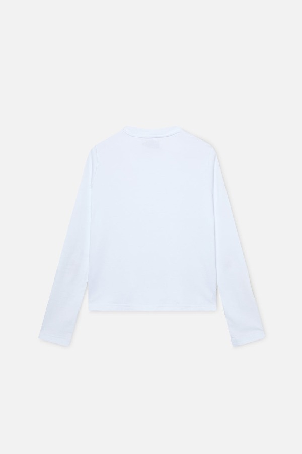 Scuffers Interlock Longsleeve T-Shirt Pack Long sleeve White | SZNAUCG-12