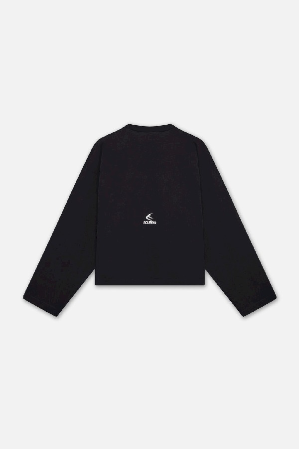 Scuffers Internet Longsleeve Long sleeve Dark | SOITFED-09