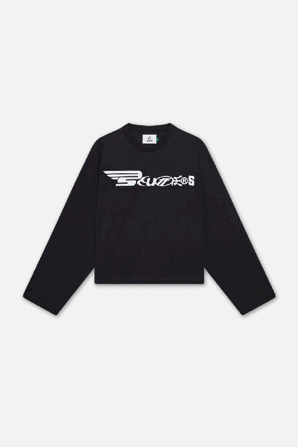 Scuffers Internet Longsleeve Long sleeve Dark | SOITFED-09