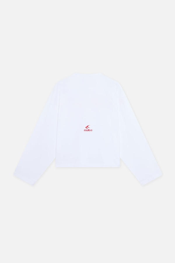 Scuffers Internet Longsleeve Long sleeve White | ABYPNOR-86