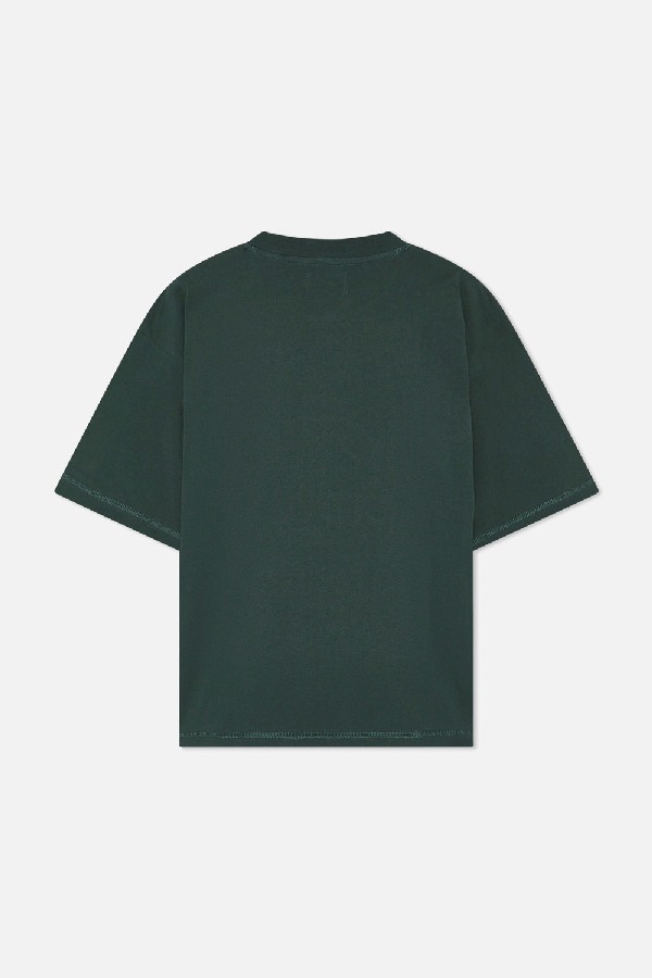 Scuffers Italic T-Shirts Green | BAHUJYR-20