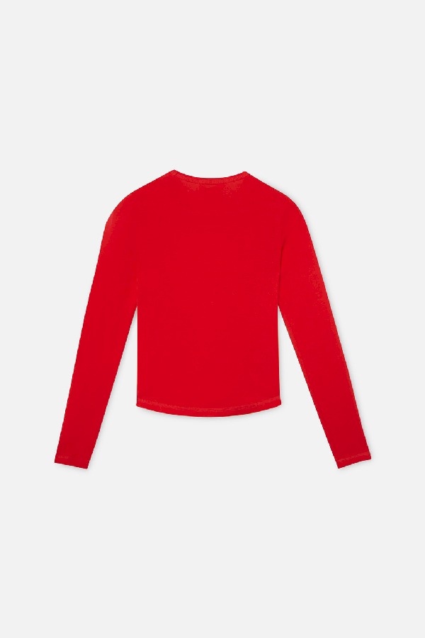 Scuffers Janeiro Longsleeve Long sleeve Red | BGIZPEW-95