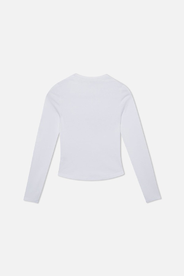 Scuffers Janeiro Longsleeve Long sleeve White | AYVJBWZ-81