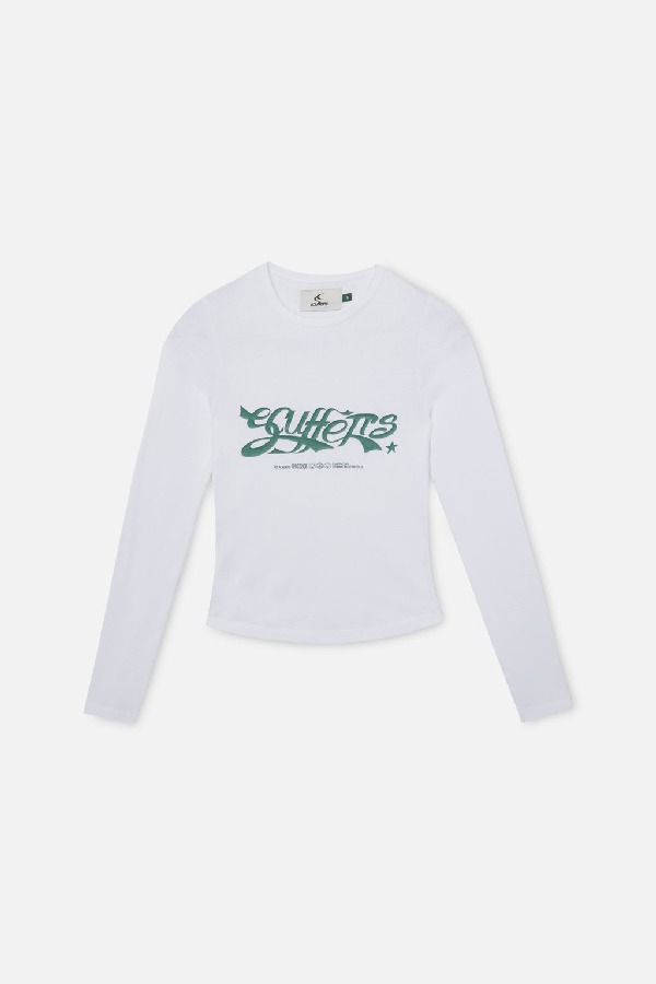 Scuffers Janeiro Longsleeve Long sleeve White | AYVJBWZ-81